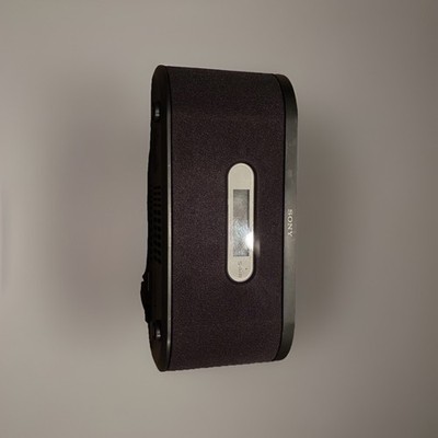 Sony Air Wireless Speaker,Model,Air Sa10,powerful ,black ,oval.