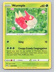 Wurmple 006/196 Lost Origin Common