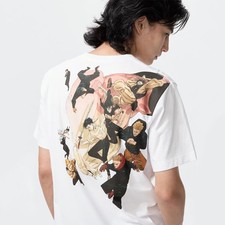 UNIQLO Jujutsu Kaisen Manga UT T-Shirt White 4XL Rare Collectible