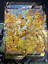 Pokemon Pikachu V-Union Set Near Mint SWSH139 SWSH140 SWSH141 SWSH142 on eBay