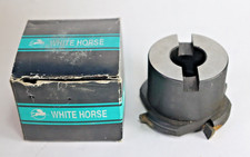 3" 4-Wing Carbide face shell mill, face milling woodworking cutter 1" Bore NOS