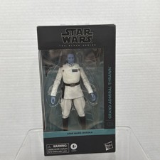 Star Wars Black Series Grand Admiral Thrawn 6  Action Figure Ahsoka  24 Hasbro
