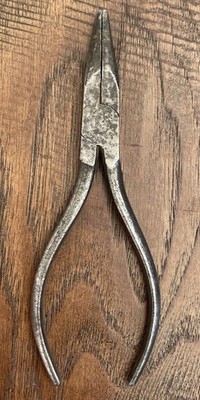 VINTAGE H BOKER NEEDLE NOSE SPECIALTY PLIERS - WATCHMAKER / JEWELER TOOL