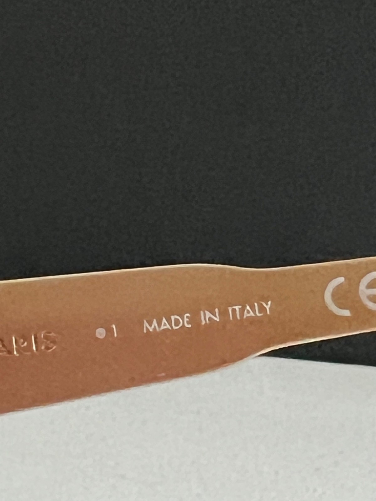 CELINE CL40235U Triomphe Metal oval light GOLD  sunglasses image 9
