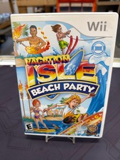 VACATION ISLE BEACH PARTY (NINTENDO WII) TESTED - SCRATCH FREE (WBP018932)