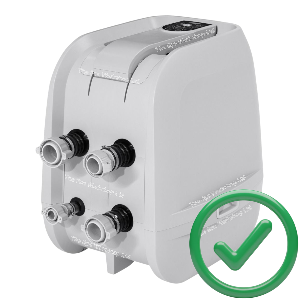 Flow Sensor FIX E02 For Lay-Z-Spa AirJet & HydroJet Pumps – Paddle & Reed Switch (Used)