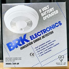 BRK Electronics Ionisation Smoke Detector NEW IN BOX