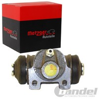Metzger Cifam Radbremszylinder 20,64Mm Trommelbremse Passend FüR CitroËN Saxo