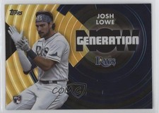 2022 Topps Update Generation Now Gold 36/75 Josh Lowe #GN-85 0qh8