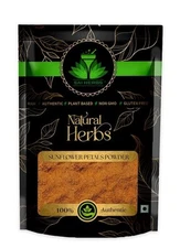 SAI HERBS Sunflower Petals Powder - Good for Healthy Lifestyle - Pure & Natural