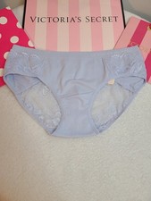 Y2K Victoria's Secret Seamless Stretch Nylon Lace Classic Hiphugger Panty Sz M