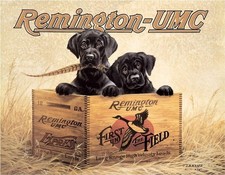 Tin Metal Signs Home Décor Wall Art 8x12 Inch Enterprises Remington Tin Metal Si