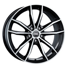 Rial Felgen X12 7.5Jx18 ET51 5x112 SWFP für VOLKSWAGEN E-Golf Golf ID.3 Jetta To