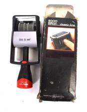 MaxMark Heavy Duty Date Stamp Large Size 12 Year Band Black Ink Set 3/16"