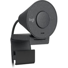Logitech Brio 1080p Webcam - Auto Light Correction Privacy Shutter with New