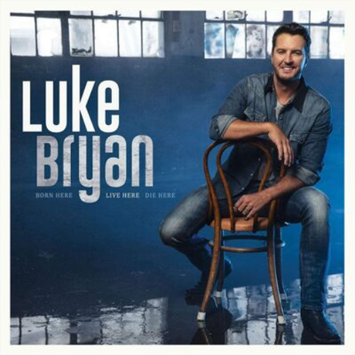 Luke Bryan Born Here Live Here Die Here (CD) Album