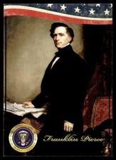 2018 POTUS Historic Autographs Franklin Pierce  #14