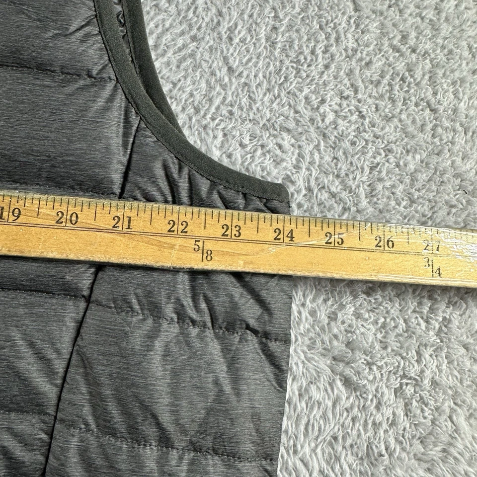 Hawke & Co Puffer Vest Mens XL Gray Lightweight Packable Outdoors Hiking - Image 4 of 4