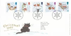 Christmas Robins GB FDC Bethlehem 2001 (133812)