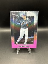 2025 Topps Update ⚾️ RAFAEL DEVERS 🔥Night Terrors🔥PINK Parallel Giants