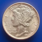 1941-P AU+ Mercury Silver Dime “Best Value On eBay” FAST SHIPPING 150