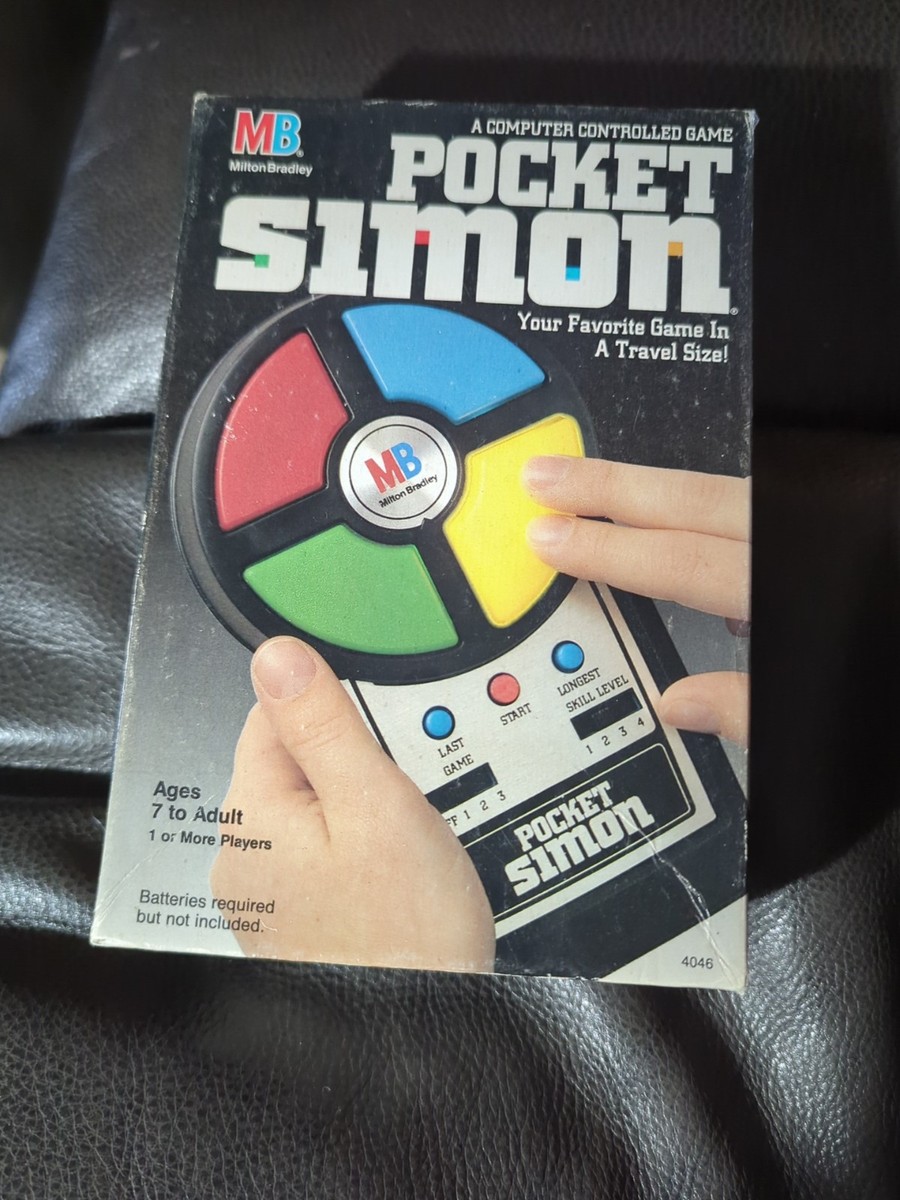 modèle 3D de jeu électronique simon - 685060 modèle 3D de jeu électronique simon - 685060