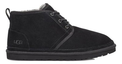 UGG NEUMEL WILDLEDERSTIEFEL SCHWARZ 3236 BLACK SCHAF WEICH WOLLE ORIGINAL