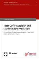 Clivia Von Dewitz / TäTer-Opfer-Ausgleich Und Strafrechtliche ...9783756005826