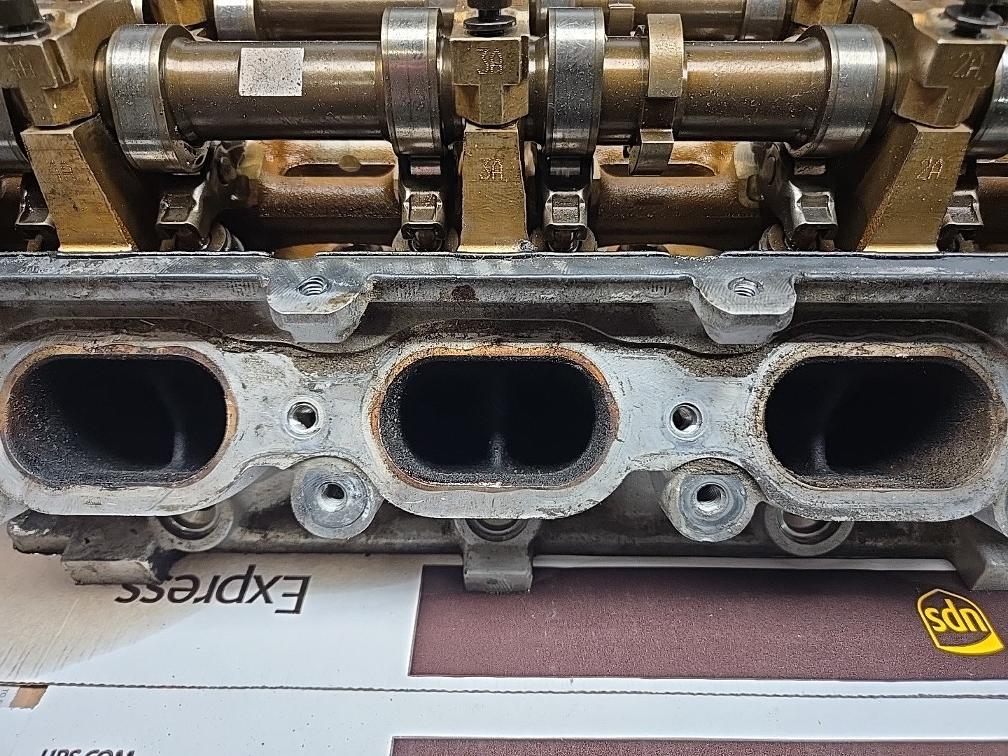 2014-2019 MASERATI GHIBLI S Q4 3.0L LEFT DRIVER SIDE CYLINDER HEAD ASSE OEM 136K