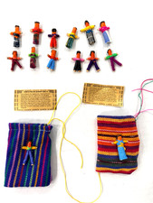 Guatemalan Worry Dolls Bundle