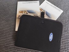 Ford Transit Custom 2012-2018 Models Handbook Owners Manual & Quick Guide Wallet
