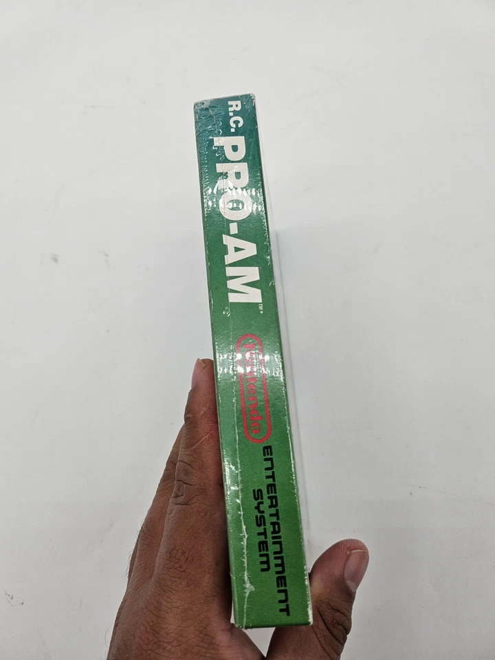 R.C. Pro-Am (Nintendo NES) Sealed W Some Damage. Look At Pics - Image 4 of 4