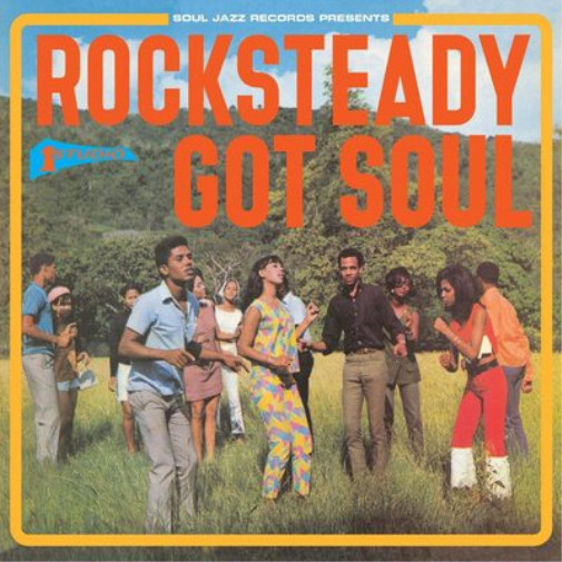 12 альбомов различных исполнителей Rocksteady Got Soul (винил) (ИМПОРТ из Великобритании)