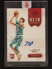 2020-2021 Court Kings Heir Apparent LaMelo Ball RC Rookie Auto Autograph 62/75!!