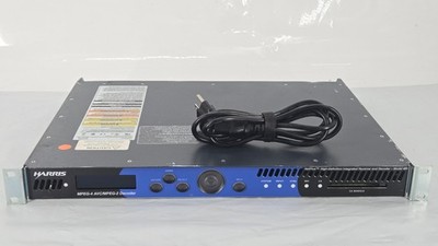 Harris Model 400 NetPlus High Definition Integrated Satallite Receiver Decoder