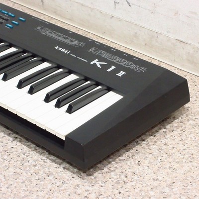 KAWAI K1 61鍵盤 シンセサイザー KAWAI K1II Digital Multi Synthesizer 61-Key VM Sound 16 Effects