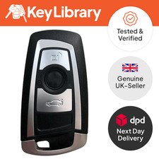 BMW 3 Button Remote Key Fob 434Mhz 433Mhz For FEM 1 2 3 4 Series F20 F22 F30 F31