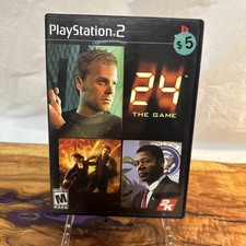 24: The Game (Sony PlayStation 2, 2006) - Tested
