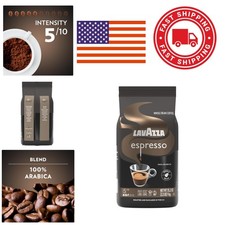 100 Percent Arabica Espresso Coffee Whole Beans 2.2 Pounds Medium Roast 15.00 per pound