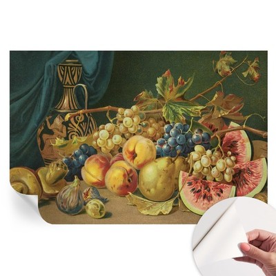 Stick on Wallpaper Easy Apply Hallway Living Room Still Life Classic Elegance