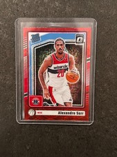 2024-25 Panini Donruss Optic - Rated Rookie Alexandre Sarr #276 Red Prizm (RC)