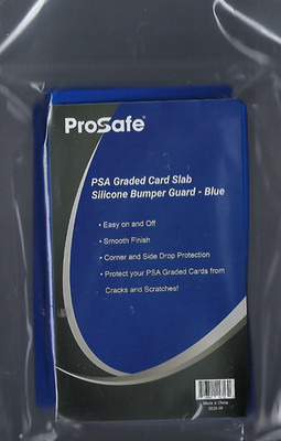 ProSafe PSA Graded Card Slab Silicone Bumper Guard Skin 7 Colors Packs of 5