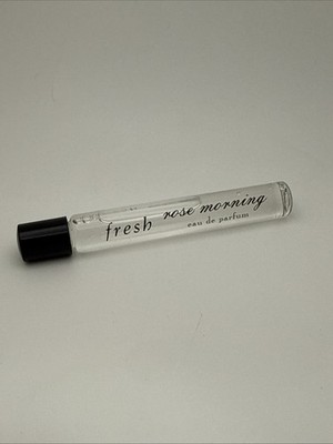 FRESH ROSE MORNING EAU DE PARFUM ROLLERBALL 0.33 OZ NWOB (F2)