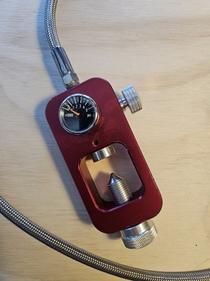 High-pressure Scuba Yoke Fill Station Adapter for Diving Air
