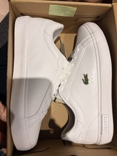 Lacoste Powercourt Size 5.5 Uk White Women’s Trainers