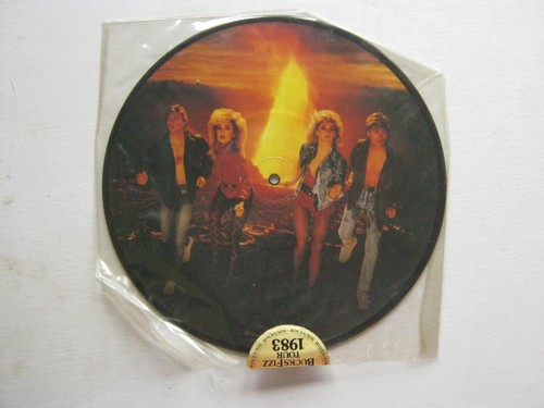 Bucks Fizz Run For Your Life 10"PD RCA FIZP1 EX/EX 1983 10 inch picture disc in