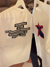 Turnstile Washington DC October 24 2026 Washington Merch Reprint