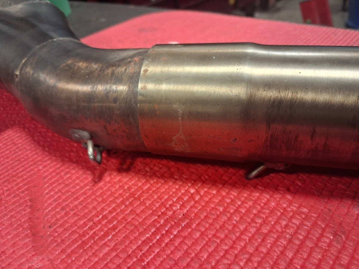 KAWASAKI ZX14 Muzzy Exhaust 4 Into 1 | eBay