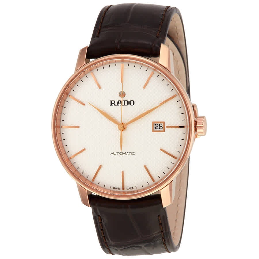 Rado Coupole Classic XL White Dial Automatic Men Watch R22877025