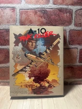 -10 Tank Killer – Dynamix – Big Box PC Game – COMPLETE - 4 disks - (Ref. 185)